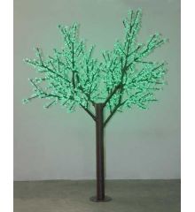 Χριστουγεννιάτικο Φωτιζόμενο Δέντρο με Πράσινο LED (2,8m)