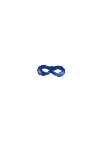 Αποκριάτικο Αξεσουάρ Μάσκα Ματιών Ντόμινο (Μπλε)
