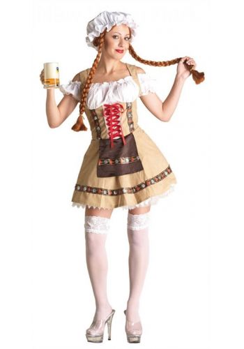 Αποκριάτικη Στολή Sexy Bavarian Girl