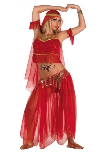 Αποκριάτικη Στολή Belly Dancer