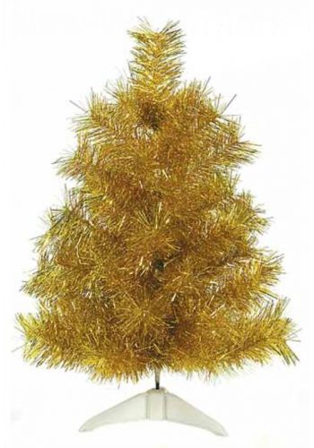 Χριστουγεννιάτικο Επιτραπέζιο Δέντρο Χρυσό (60cm)