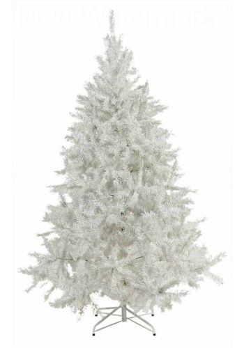 Χριστουγεννιάτικο Λευκό Δέντρο (2,4m)