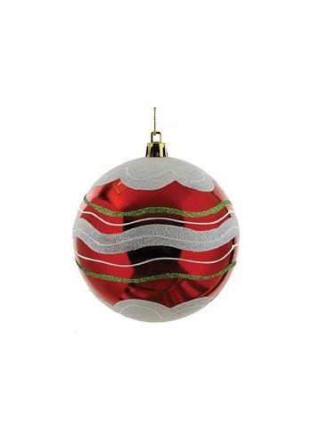 Χριστουγεννιάτικη Μπάλα Δέντρου - 8 cm