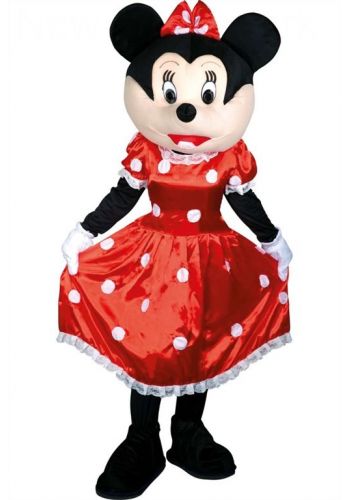 Αποκριάτικη Στολή Μασκότ Minnie Mouse