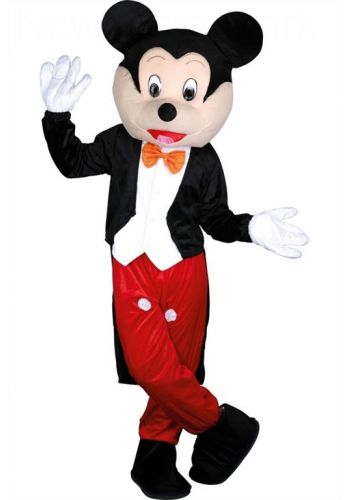 Αποκριάτικη Στολή Μασκότ Mickey Mouse