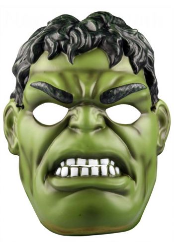 Αποκριάτικο Αξεσουάρ Μάσκα Hulk