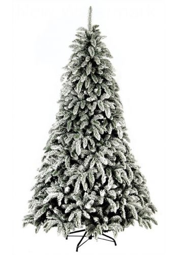 Χριστουγεννιάτικο Χιονισμένο Δέντρο SNOWWHITE (1,8m)