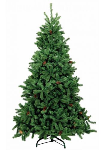 Χριστουγεννιάτικο Παραδοσιακό Δέντρο HO με Κουκουνάρια (2,4m)