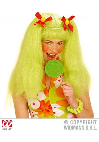 Αποκριάτικο Αξεσουάρ Περούκα Dolly - 3 Χρώματα