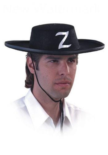 Αποκριάτικο Αξεσουάρ Καπέλο Ζορρό