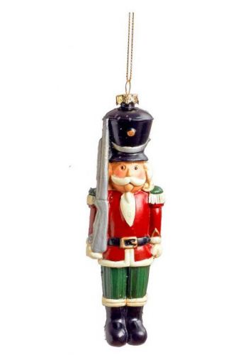 Χριστουγεννιάτικο Κρεμαστό Στολίδι Στρατιώτης - 14 cm