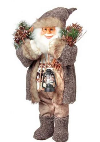 Χριστουγεννιάτικος Διακοσμητικός Άγιος Βασίλης Επιτραπέζιο - 60 cm