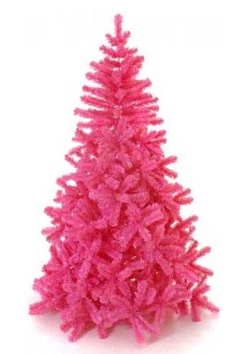 Χριστουγεννιάτικο Δέντρο Ροζ (1,8m)