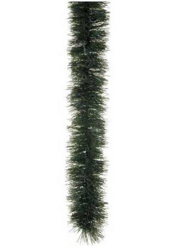 Παραδοσιακή Γιρλάντα Πράσινο Σκούρο PVC - 2.50m