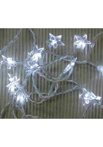 Παιδικά Λαμπάκια Τύπου LED με Φιγούρα Αστέρι - 3 μέτρα