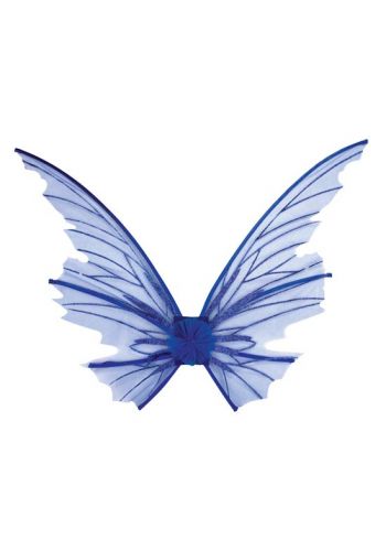 Αποκριάτικο Αξεσουάρ Μπλε Φτερά Νεράιδας (85x67)