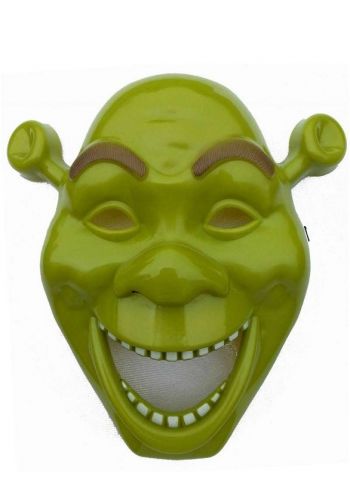 Αποκριάτικο Αξεσουάρ Πλαστική Μάσκα Shrek