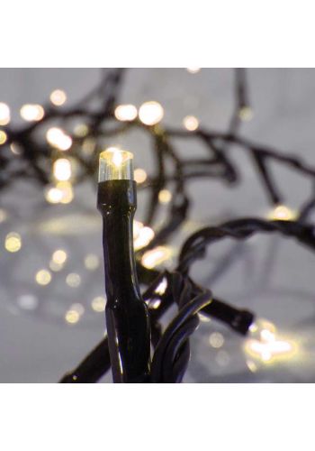 50 Λαμπάκια LED μπαταρίας - Λευκό Θερμό Φως
