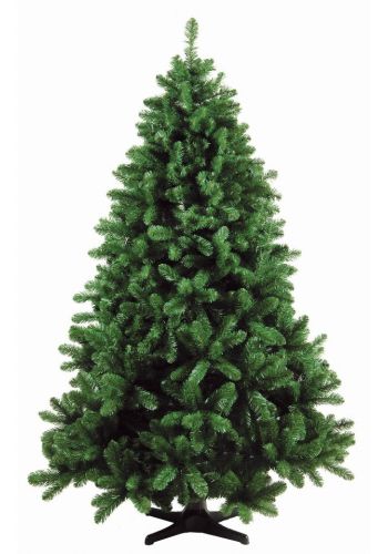 Χριστουγεννιάτικο Παραδοσιακό Δέντρο ΔΙΡΦΥΣ με Περιστρεφόμενη Βάση (2,1m)