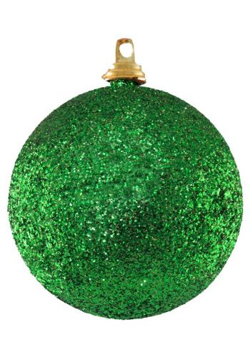 Χριστουγεννιάτικη Μπάλα Δέντρου Πράσινη - 6εκ