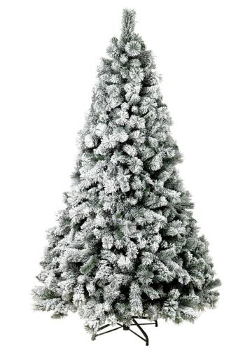 Χριστουγεννιάτικο Χιονισμένο Δέντρο ALASKA (2,1m)