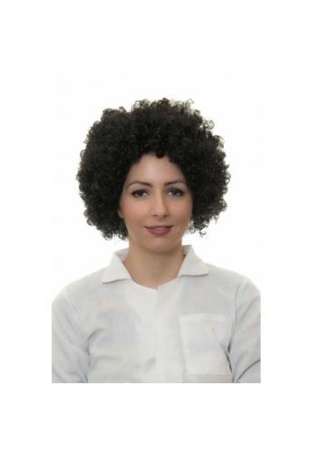 Αποκριάτικο Αξεσουάρ Περούκα AFRO