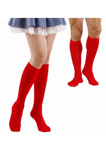 Αποκριάτικο Αξεσουάρ Κόκκινες Κάλτσες
