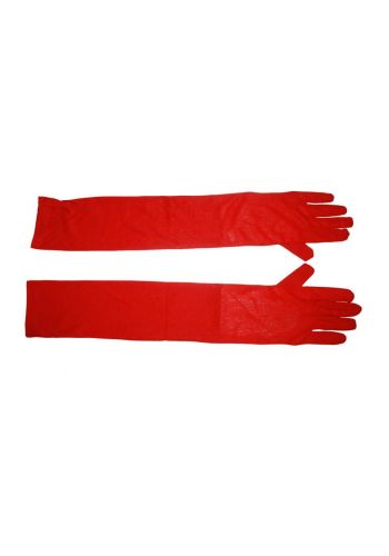 Αποκριάτικο Αξεσουάρ Κόκκινα Γάντια Μεγάλα
