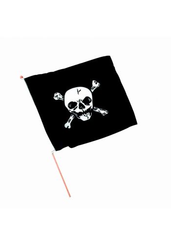 Αποκριάτικο Αξεσουάρ Σημαία Πειρατή (40x35cm)