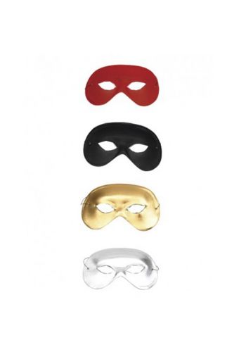Αποκριάτικο Αξεσουάρ Απλή Μάσκα Ματιών (4 Χρώματα)