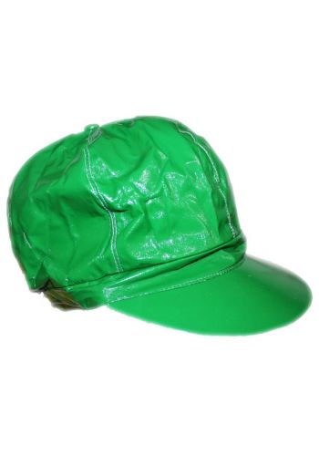 Αποκριάτικο Αξεσουάρ Πράσινο Καπέλο Vinyl