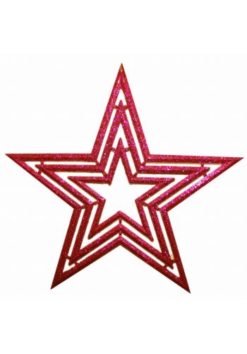 Χριστουγεννιάτικο Χρυσό Διακοσμητικό Αστέρι Οροφής (45cm)