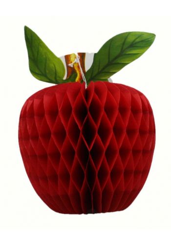 Αποκριάτικο Αξεσουάρ Γιρλάντα Κόκκινο Μήλο Μικρό