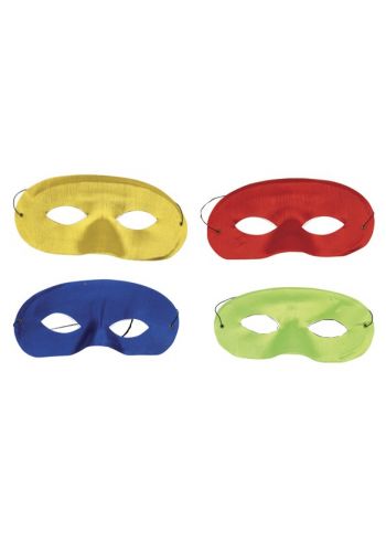 Αποκριάτικο Αξεσουάρ Μάσκα Ματιών Υφασμάτινη (3 Χρώματα)