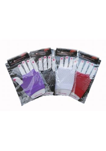 Αποκριάτικο Αξεσουάρ Γάντια Διχτυωτά, Κοντά (5 χρώματα)
