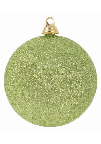Χριστουγεννιάτικη Μπάλα Δέντρου Λαχανί - 10εκ