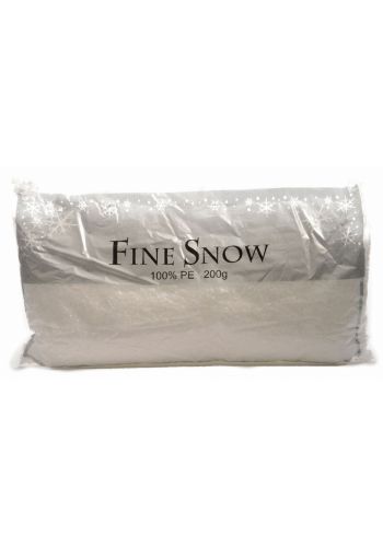 Χριστουγεννιάτικο Διακοσμητικό Τεχνητό Χιόνι  Fine Snow (200gr)