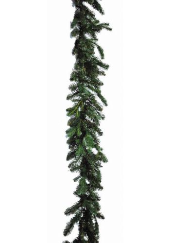 Χριστουγεννιάτικη Διακοσμητική Γιρλάντα, Πράσινη (2.7m)