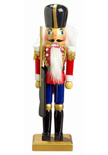 Χριστουγεννιάτικος Διακοσμητικός Στρατιώτης με Όπλο (25cm)