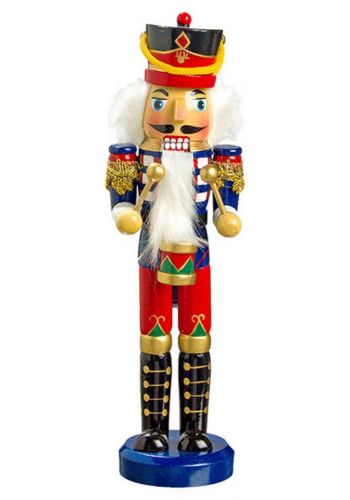 Χριστουγεννιάτικος Διακοσμητικός Στρατιώτης με Τύμπανο (25cm)