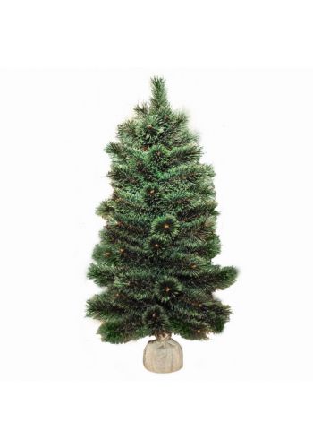 Χριστουγεννιάτικο Επιτραπέζιο Δέντρο CASMERE με Σακί (90cm)