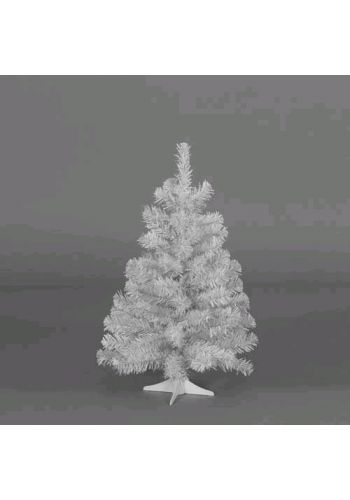 Χριστουγεννιάτικο Επιτραπέζιο Δέντρο SUPER COLORADO Λευκό (60cm)