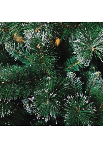 Χριστουγεννιάτικο Δέντρο GLITTER PINE Χιονέ (2,4m)