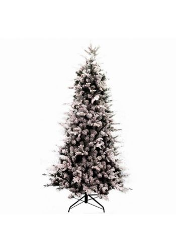 Χριστουγεννιάτικο Χιονισμένο Δέντρο MILWAUKEE (2,1m)