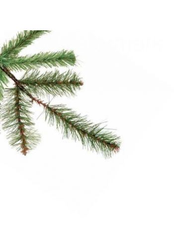 Χριστουγεννιάτικο Παραδοσιακό Δέντρο LN με Ξύλινο Κορμό (1,8m)