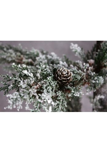 Χριστουγεννιάτικο Δέντρο Χιονισμένο με Σακί (1,7m)