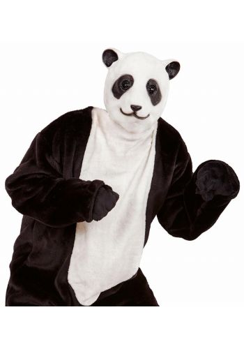 Αποκριάτικο Αξεσουάρ Μάσκα Panda