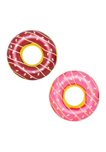 Φουσκωτή Κουλούρα Donut σε 2 Χρώματα, Jilong 125cm [37353]