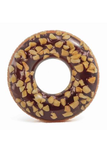 Φουσκωτό Στρώμα Donut Σοκολάτα Αμύγδαλο, Intex [56262]