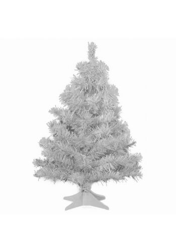 Χριστουγεννιάτικο Επιτραπέζιο Δέντρο SUPER COLORADO Λευκό (45cm)